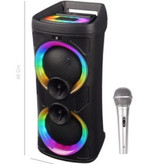 اسپیکر بلوتوثی میکروفون دار KTS1860