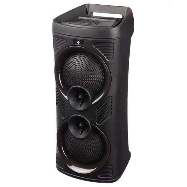 اسپیکر دوبل باند 13 اینچی با میکروفن سیمی