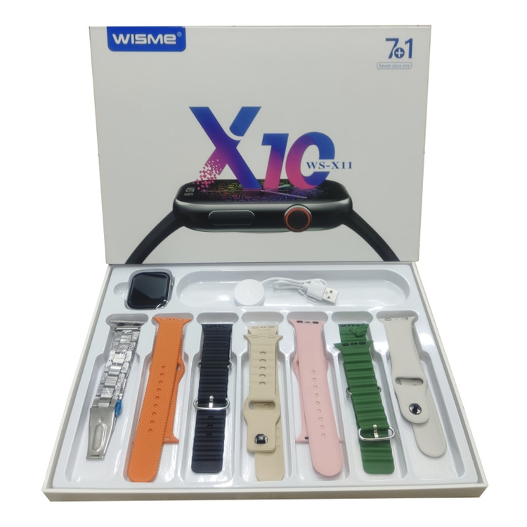 قیمت ساعت هوشمند سری 10 ویزمی wisme X11
