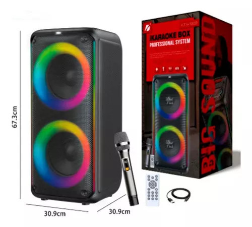 خرید اسپیکر بلوتوثی مدل KTS-1909 سایز 16 اینچ