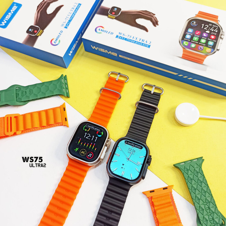 امکانات اسمارت واچ طرح اپل واچ ویسمی Ws75