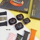 مشخصات ساعت هوشمند سری 9 و ultra با بندهای سیلیکون و پارچه ای