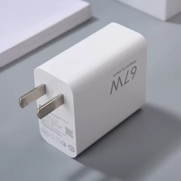 کلگی شارژ اصلی سرکارتنی 67w توربو شارژ شارژ سریع