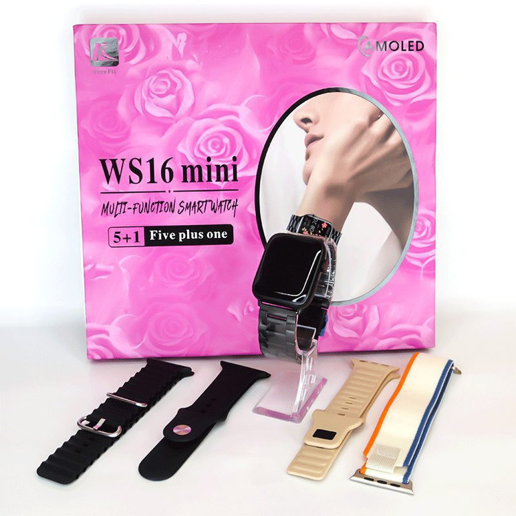 ساعت هوشمند زنانه سری مینی مدل WS16 mini