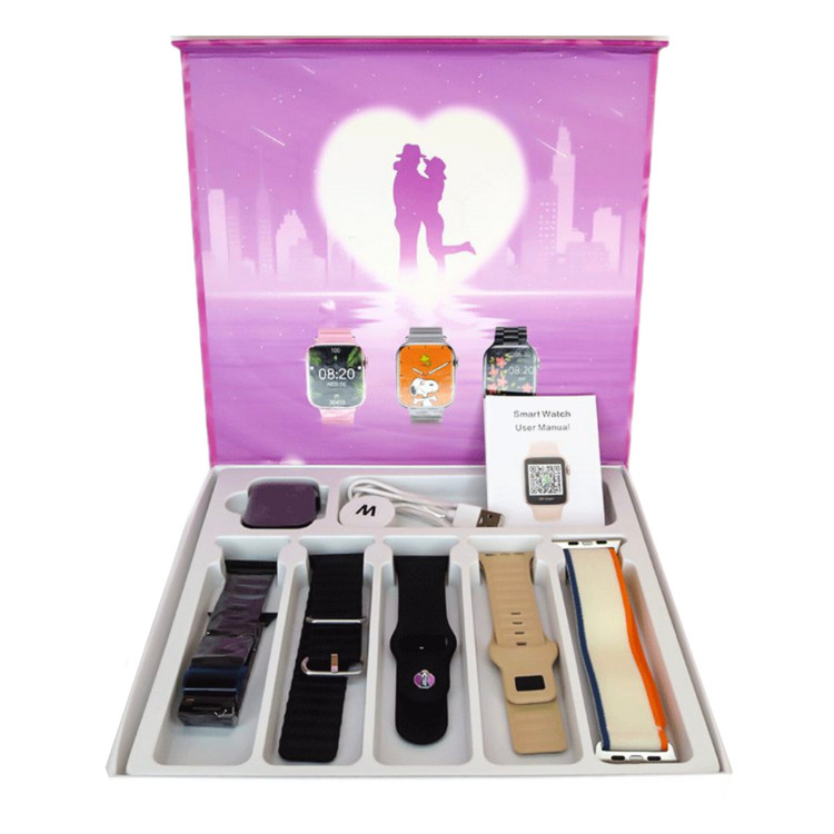 قیمت ساعت زنانه هوشمند سایز 41 میلیمتر مدل ws-16 mini