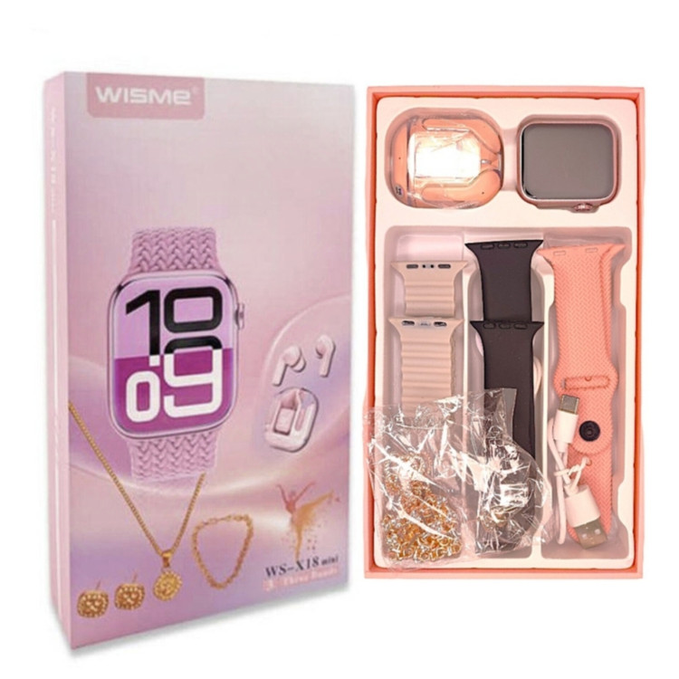 قیمت ساعت هوشمند ویزمی مدل WS-X18 mini