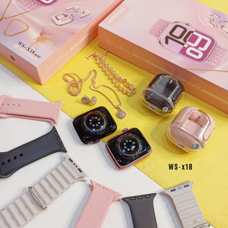 مشخصات اسمارت واچ طرح اپل واچ wisme مدل WS-x18