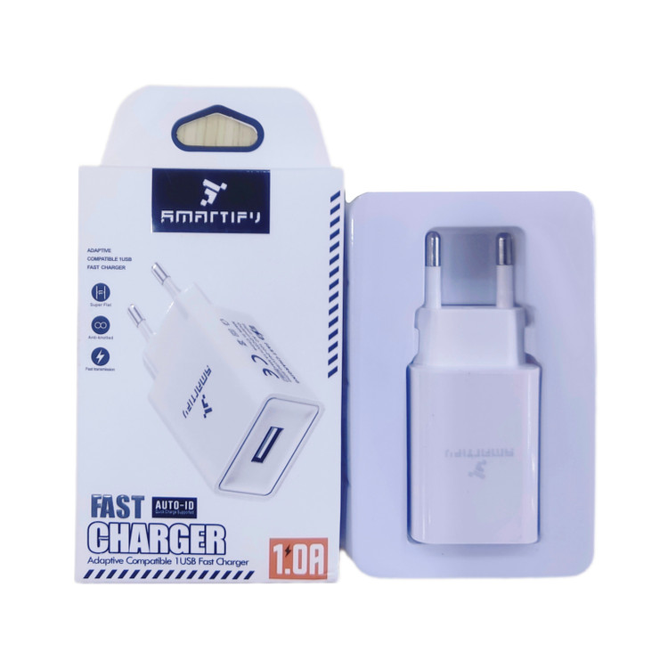 خرید کلگی شارژ تک آمپر اسمارتیفای مخصوص هندزفری بلوتوثی