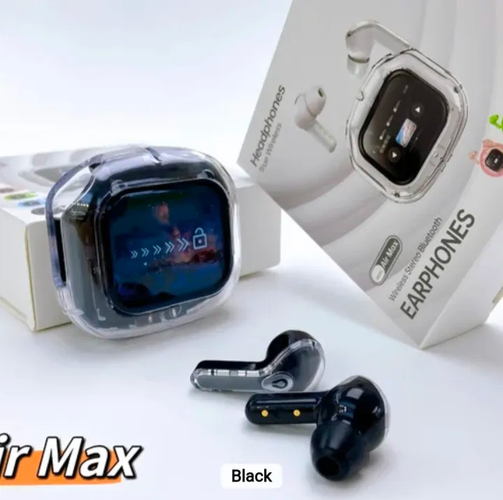 هندزفری شیشه ای LCD دار