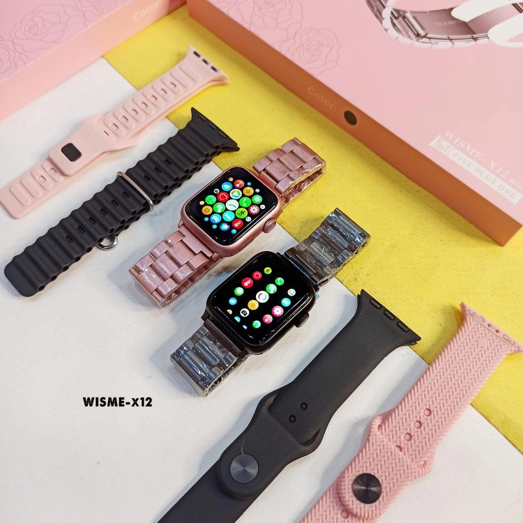 خرید ساعت هوشمند زنانه مینی مدل wisme-x12 mini