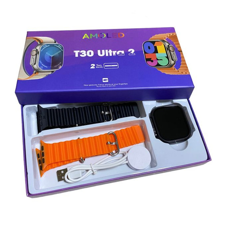 خرید ساعت هوشمند اولترا مدل T30 ultra2