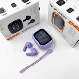 هندزفری بلوتوثی lcd دار با درب تاشو و گوشیهای بلند