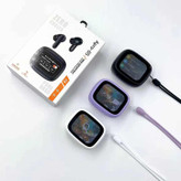 هندزفری بلوتوثی با قابلیت نویزکنسلینگ فعال و نمایشگر لمسی