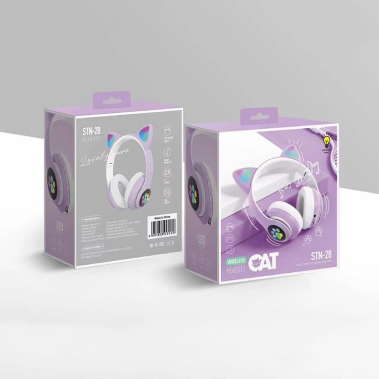 هدفون RGB دار بچگانه