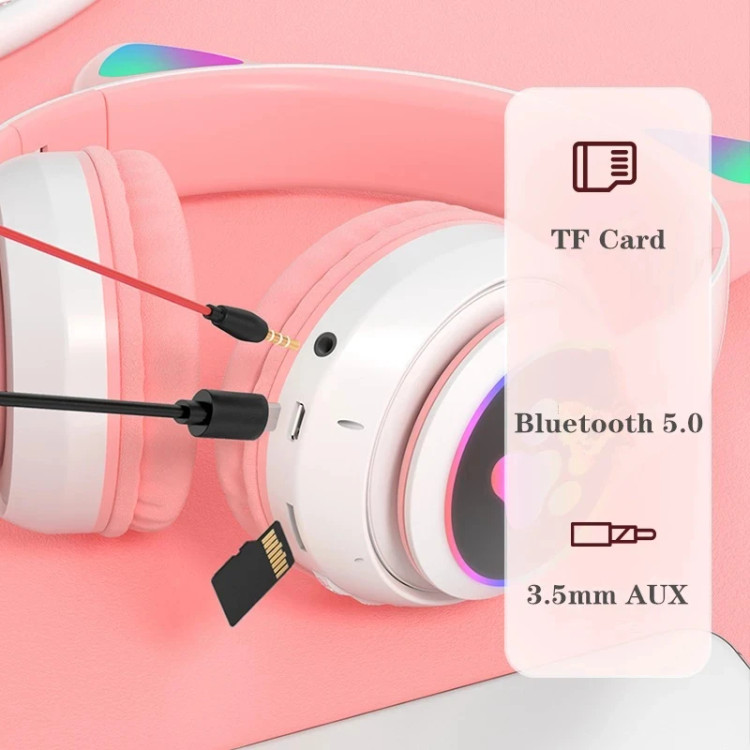 هدست بلوتوثی دخترانه مدل STN_28