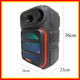 خرید اسپیکربلوتوثی با میکروفون سیمی مدل kts1597