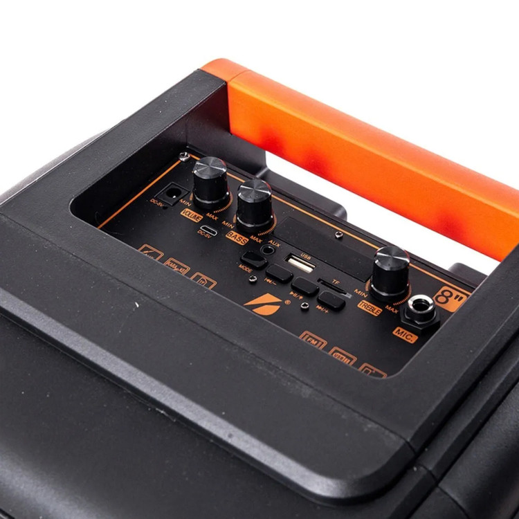 قیمت اسپیکر میکروفن دار kts سایز 8 اینچ