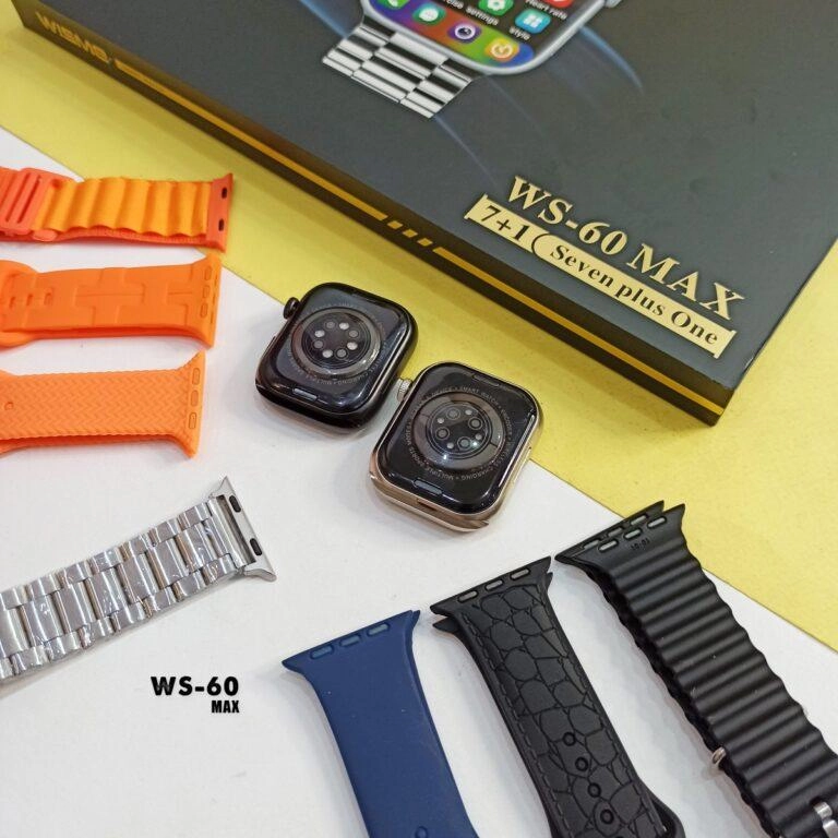 خرید ساعت هوشمند طرح اپل واچ ws-60 max
