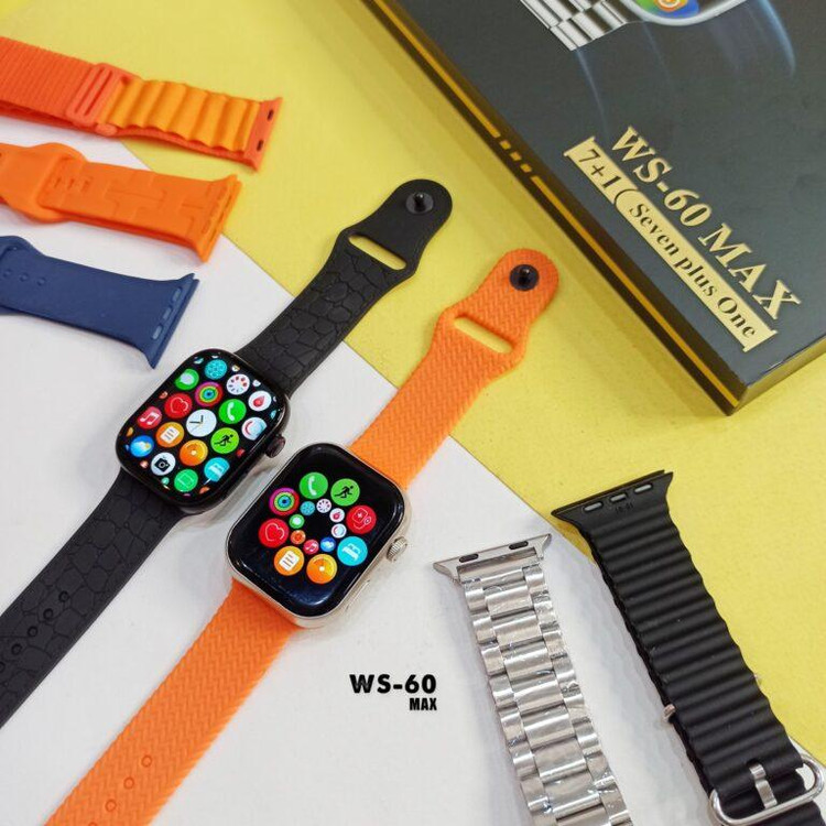 ساعت الپاین با صفحه نمایش امولد