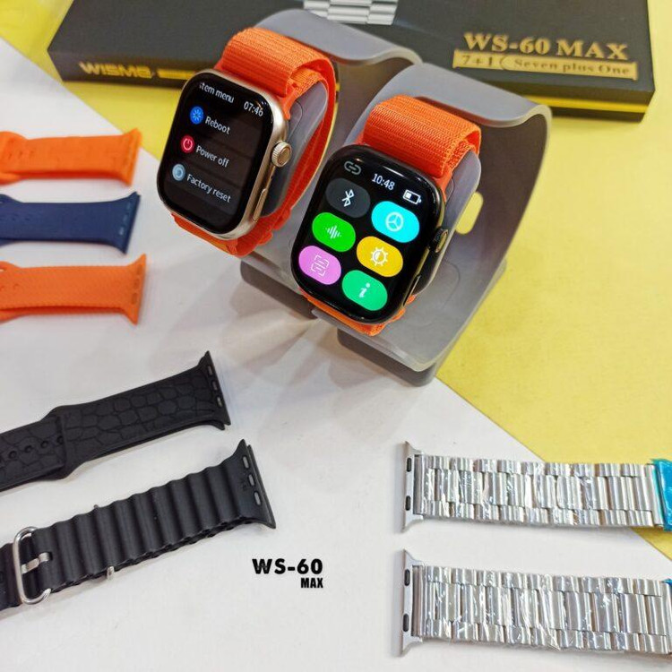 ساعت هوشمند با بند رولکسی و آلپاین