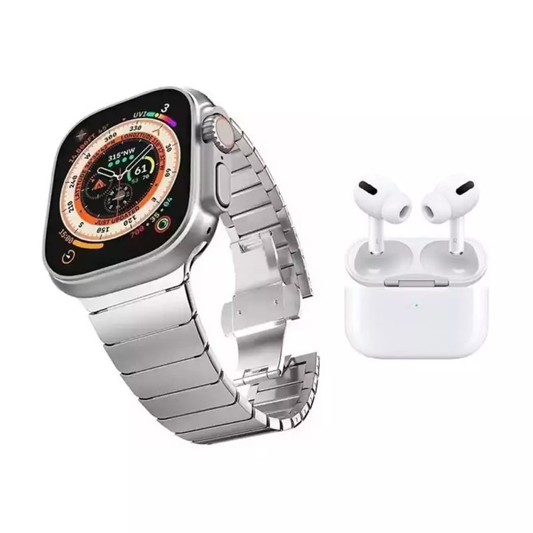 قیمت ساعت هوشمند و هندزفری بلوتوثی ws-80 ultra2