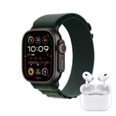 خرید ساعت هوشمند و ایرپاد پرو ویزمی مدل اولترا