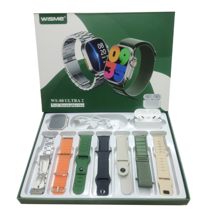 خرید ساعت هوشمند و ایرپاد پرو ویزمی مدل اولترا