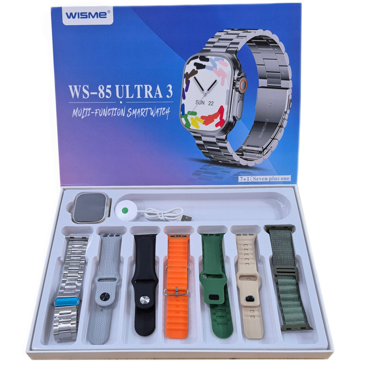 خرید ساعت ویزمی الترا۳ مدل WS85 ULTRA3 اسمارت واچ ویسمی