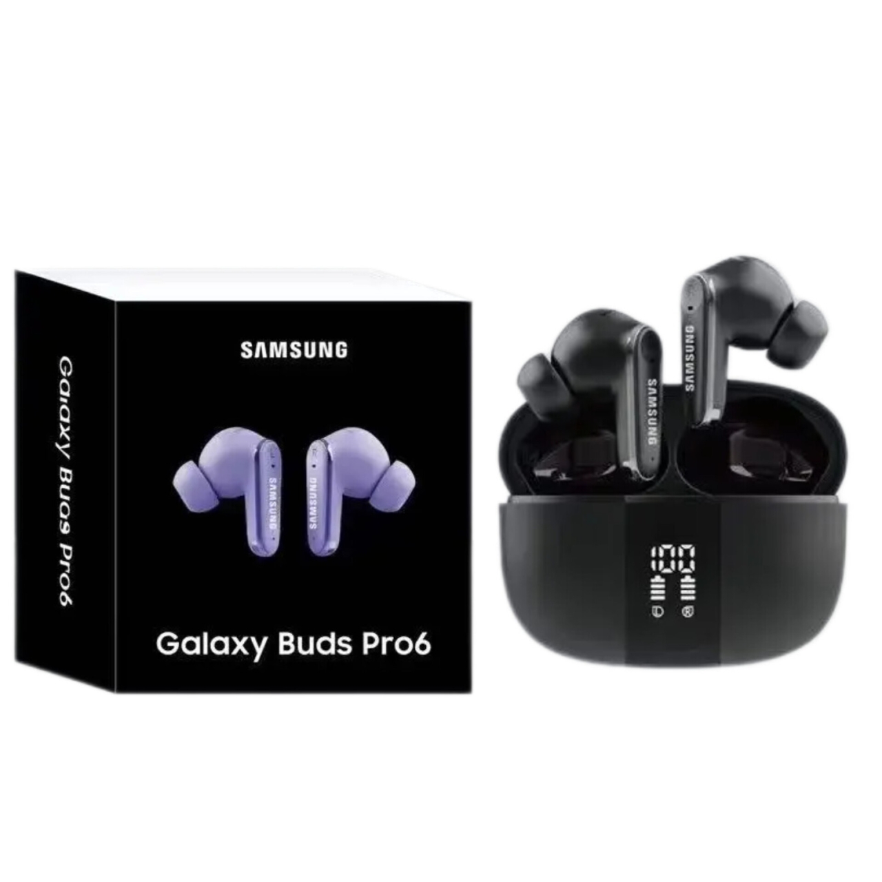 خرید ایرپاد گلکسی بادز پرو6 سامسونگ  با نمایشگر buds pro6