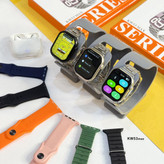 اسمارت واچ طرح اپل سری ۱۰ با ایرپاد پرو KEQIWEAR