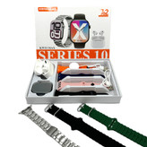 اسمارت واچ طرح اپل سری ۱۰ با ایرپاد پرو KEQIWEAR