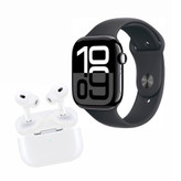 اسمارت واچ طرح اپل سری ۱۰ با ایرپاد پرو KEQIWEAR