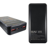 خرید پاوربانک ۲۰۰۰۰ بوکو طرح شیشه ای و شفاف