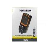 خرید پاوربانک BUKU ظرفیت 2۰۰۰۰ میلی آمپرساعت با کابل ایفون