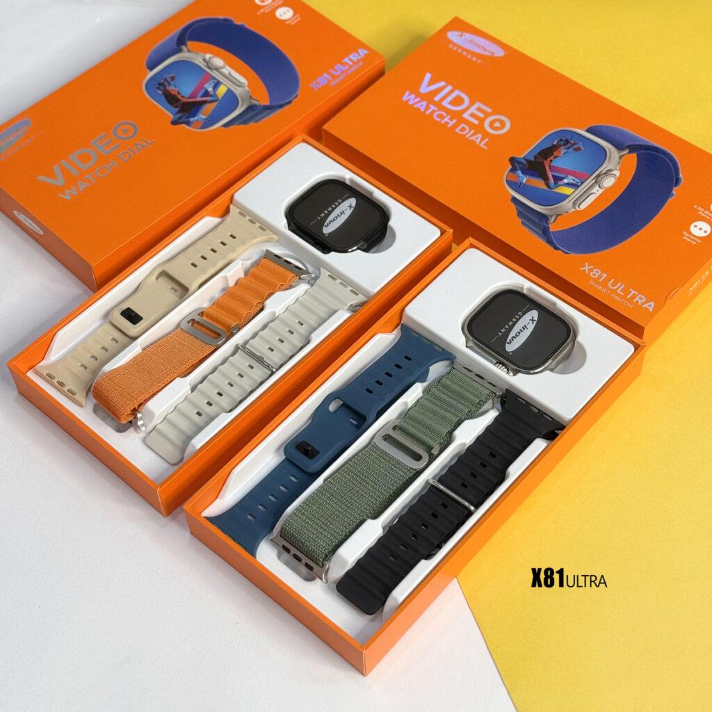 خرید ساعت ایکس اینووا سری الترا مدل X81 ultra