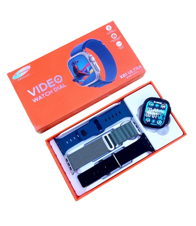 خرید ساعت ایکس اینووا سری الترا مدل X81 ultra