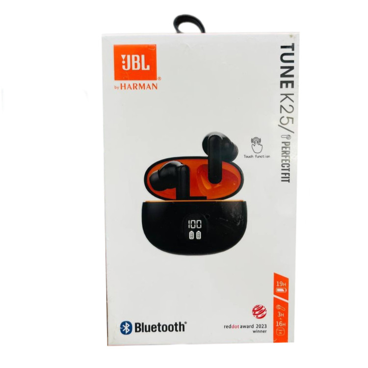 خرید آنلاین و اقساطی ایرپاد بلوتوثی K25 TUNE JBL