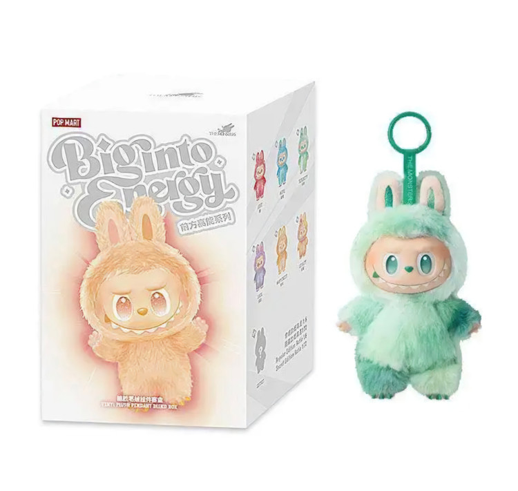 خرید اسباب بازی و عروسک ترسناک لبوبو انرژی