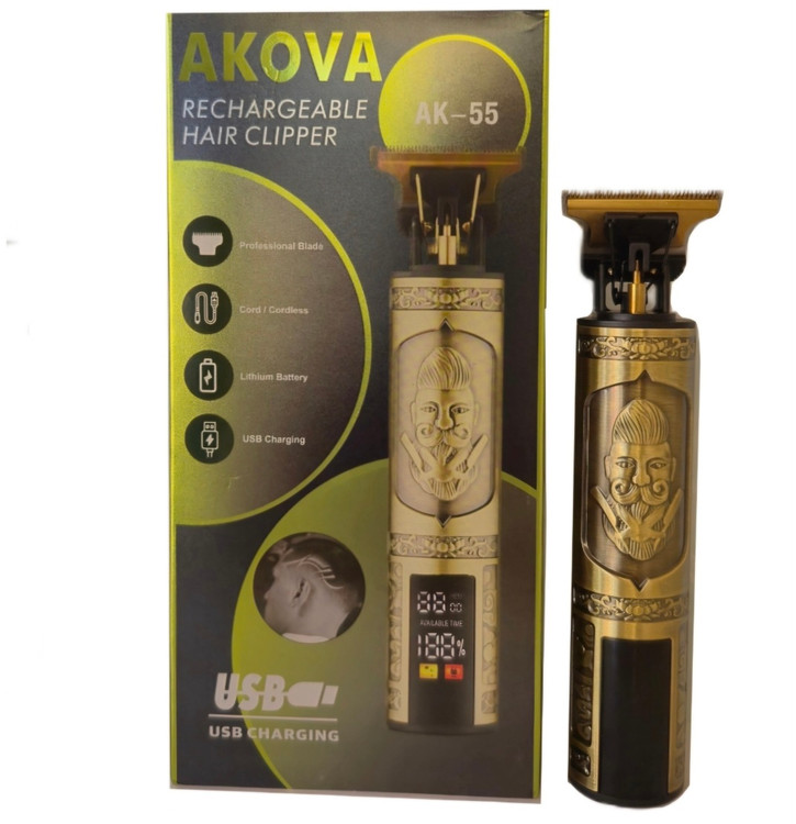 دستگاه اصلاح سر و صورت صفحه نمایش LED