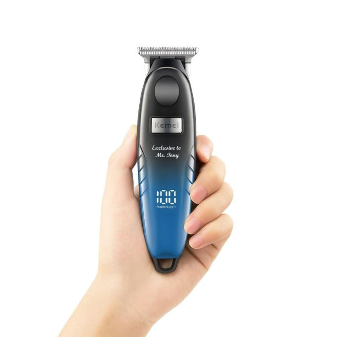 امکانات خط زن و ماشین اصلاح صورت و بدن KEMEI با نمایشگر LED