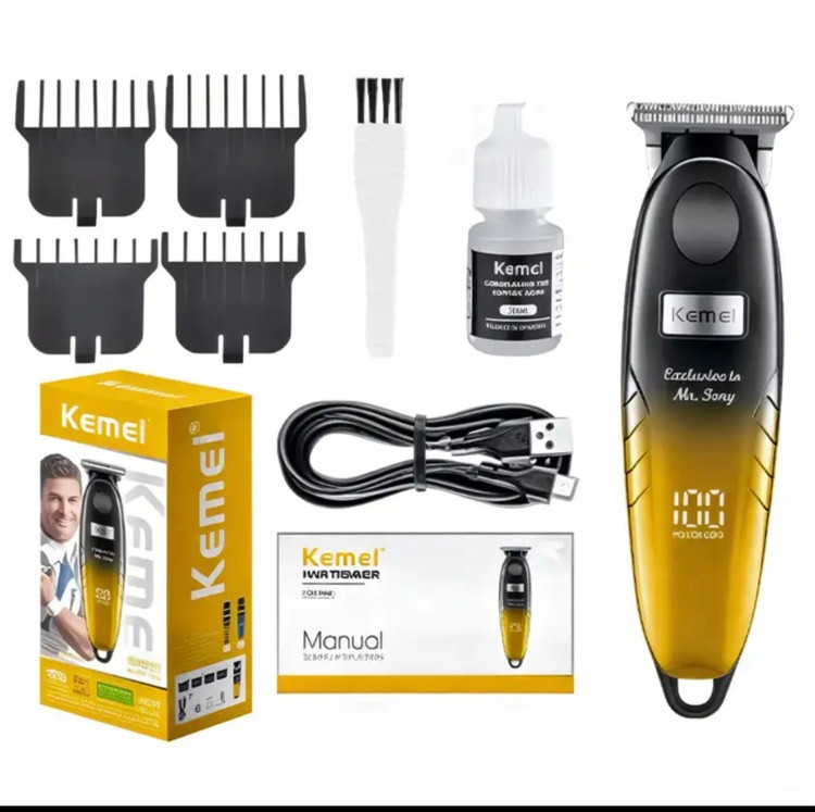 بهترین ماشین اصلاح سرو صورت چینی برند KEMEI