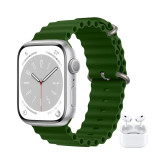 رنگبندی ساعت هوشمند و هندزفری بلوتوثی ایرپاد دار