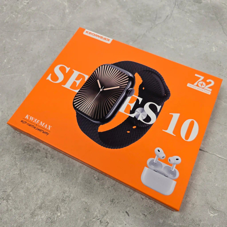 پک ساعت هوشمند با 7 بند سیلیکونی