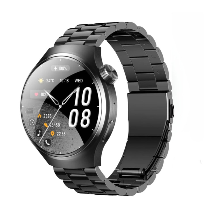 خرید ساعت هوشمند صفحه گرد ویسمی