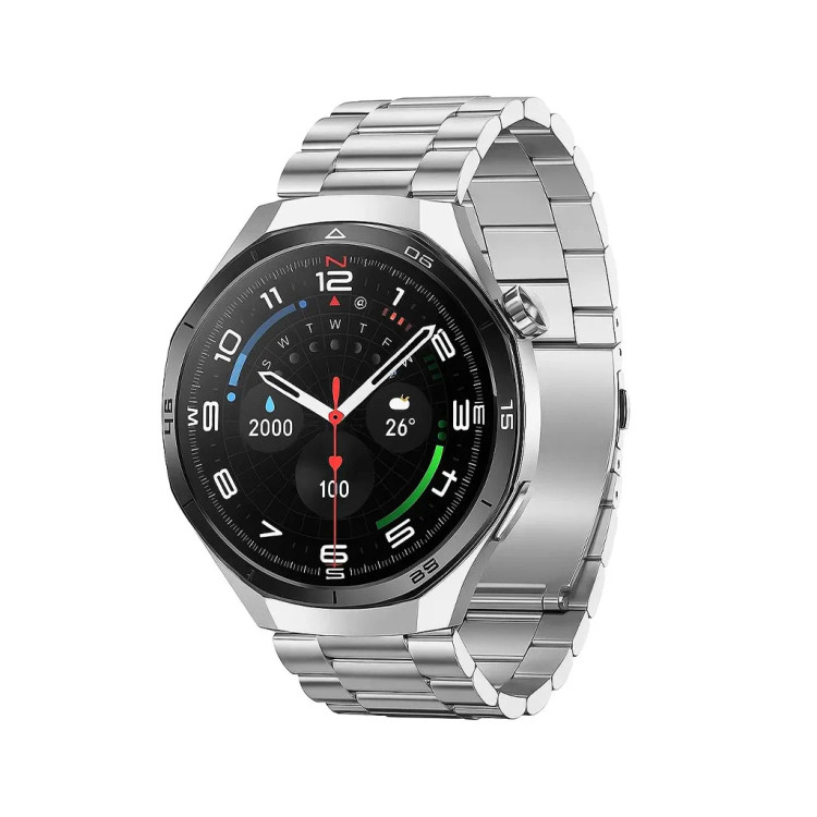 خرید ساعت هوشمند صفحه گرد ویسمی با بند رولکسی x31 max