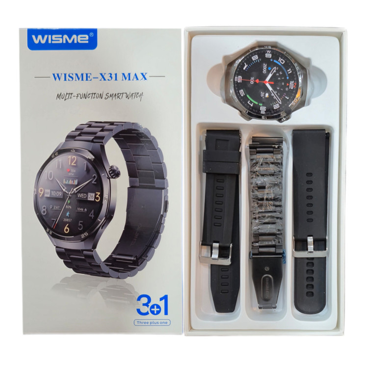 بهترین ساعت و اسمارت واچ ویزمی مدل wisme-x31 max