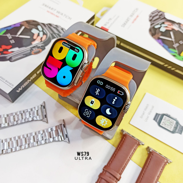 ساعت الترا۳ بند چرم