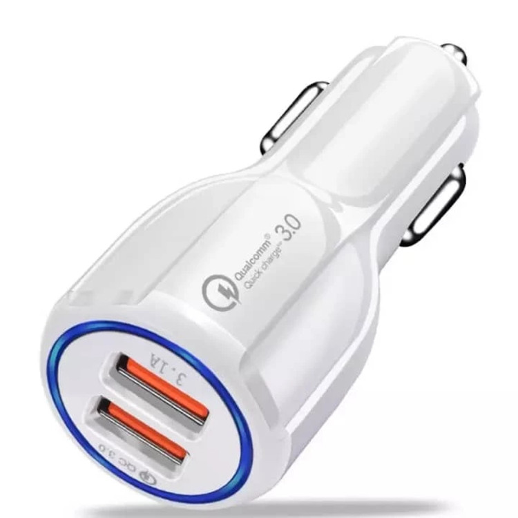 شارژ فندکی خودرو 30 وات king