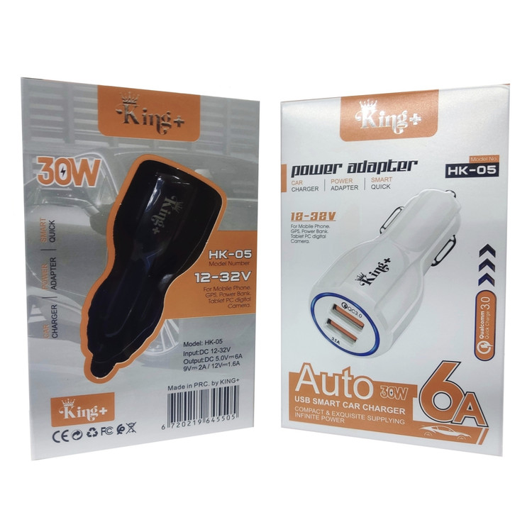 بهترین فندکی ماشین کینگ پلاس HK-05