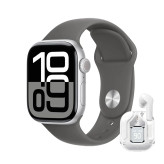 بهترین پک سال ساعت هوشمند و هندزفری بلوتوثی طرح شفاف